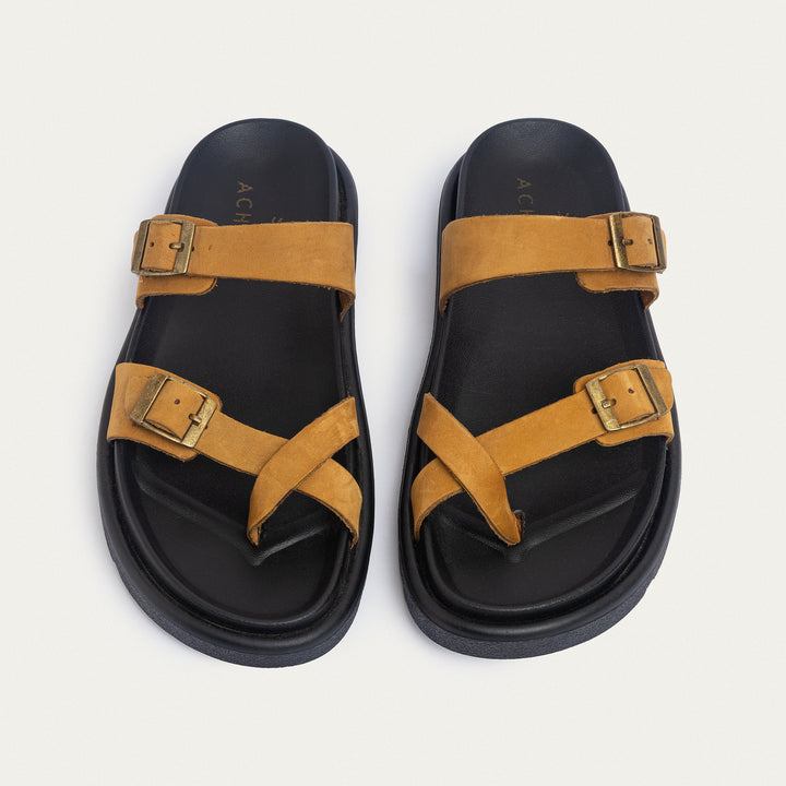 Urban Nomad Sandals | Sandy Brown