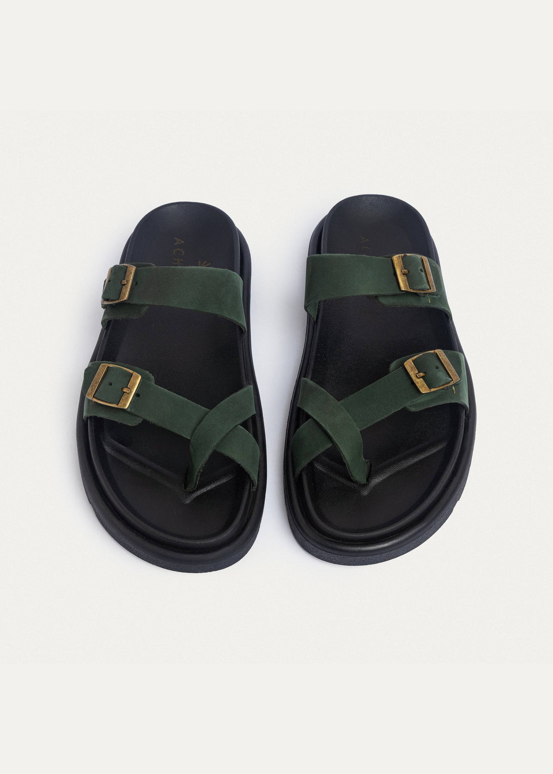 Achilles| Urban Nomad Sandals - Olive
