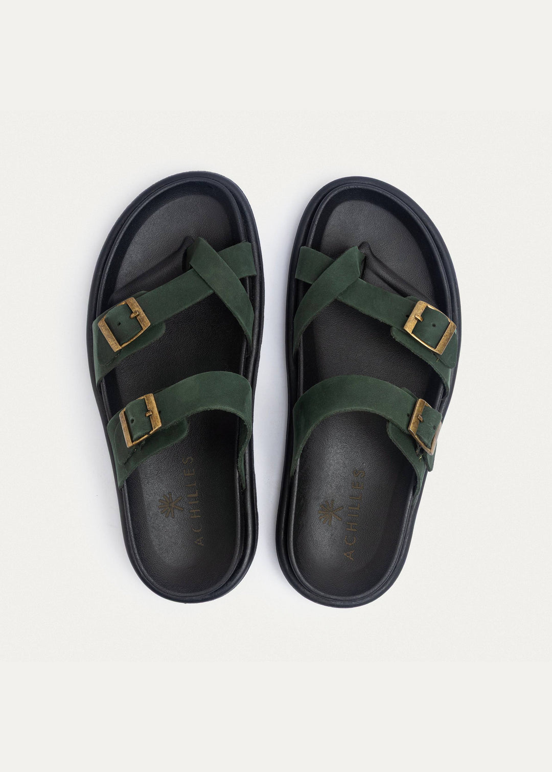 Achilles| Urban Nomad Sandals - Olive