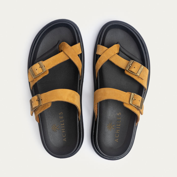 Urban Nomad Sandals | Sandy Brown