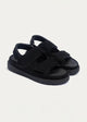 Serano CloudStep Double Hook Sandals | Black