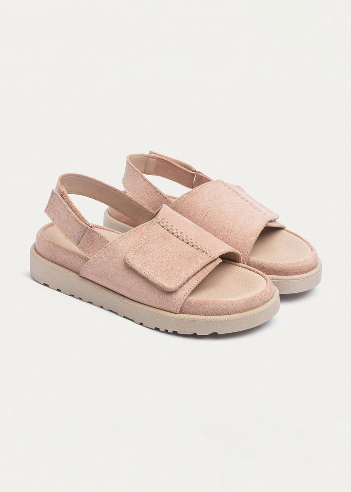 Achilles | CloudStep Serene Sandals - Light Pink