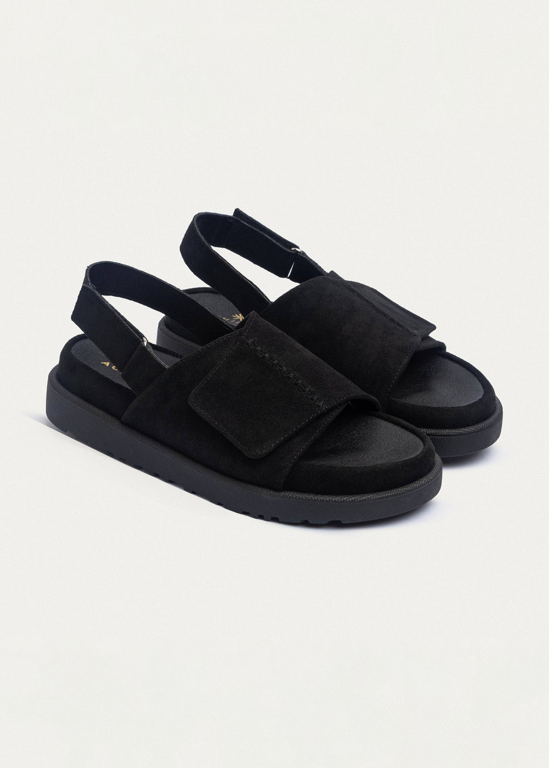 CloudStep Serene Sandals | black
