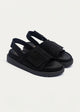 CloudStep Serene Sandals | black