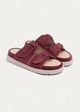 CloudStep Double Hook & Loop Slides | Maroon
