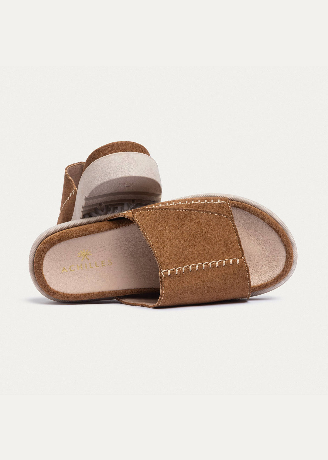 Achilles | CloudStep Stitch Slides - Cinnamon