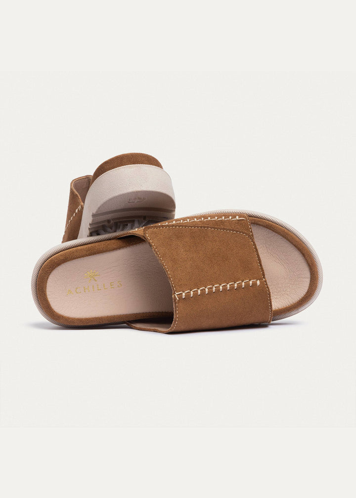 Achilles | CloudStep Stitch Slides - Cinnamon