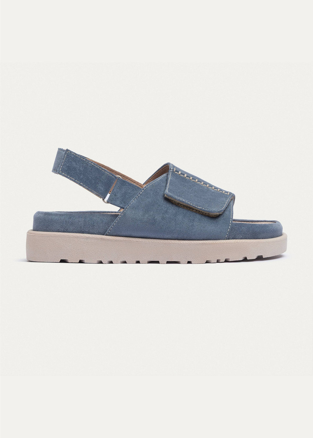 Achilles | CloudStep Serene Sandals - Chambray Blue