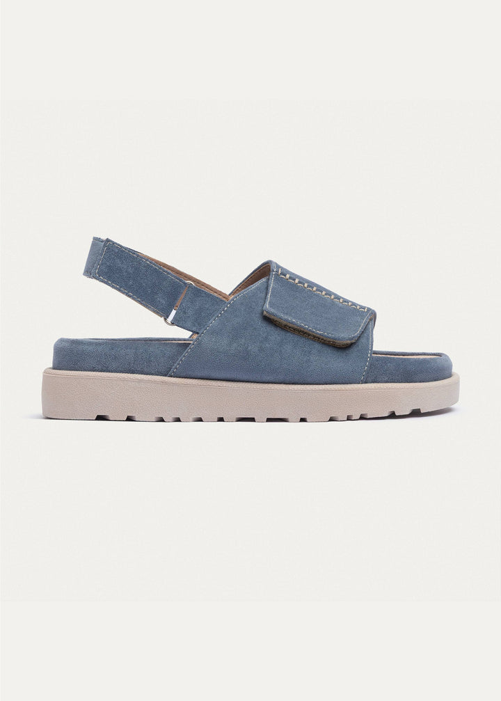 Achilles | CloudStep Serene Sandals - Chambray Blue