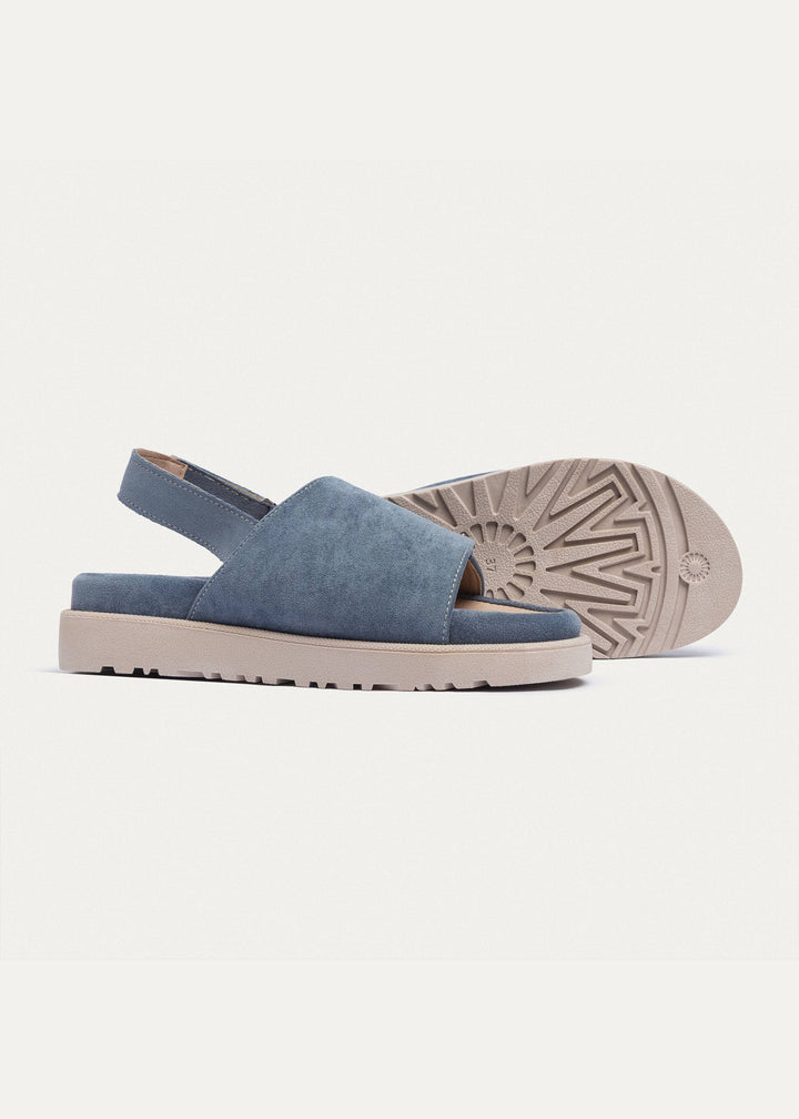 CloudStep Serene Sandals | Chambray Blue