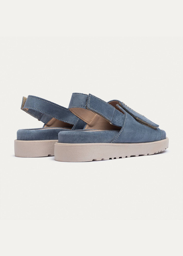 CloudStep Serene Sandals | Chambray Blue