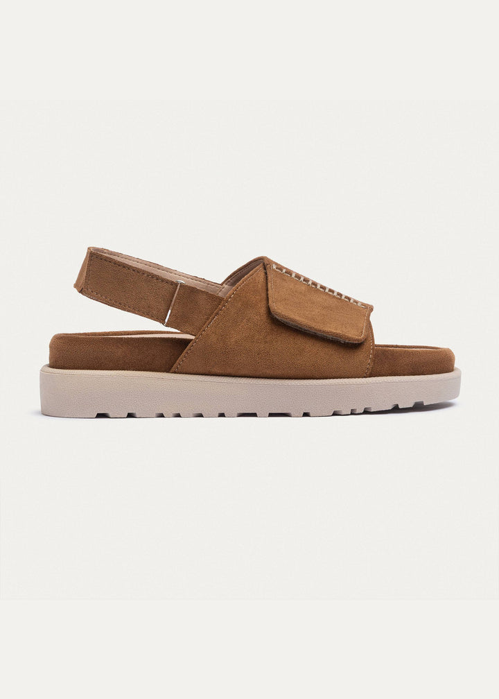 Achilles | CloudStep Serene Sandals - Cinnamon