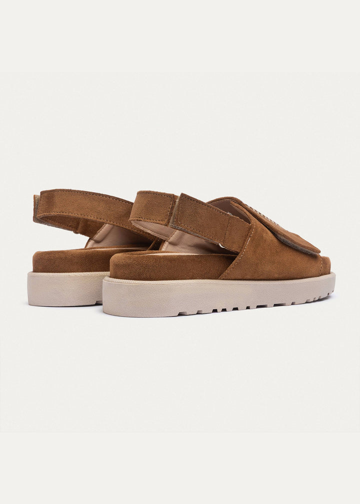 CloudStep Serene Sandals | Cinnamon