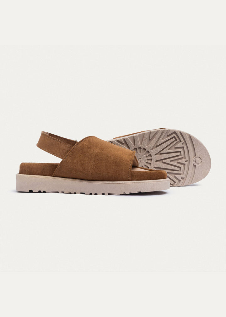 CloudStep Serene Sandals | Cinnamon