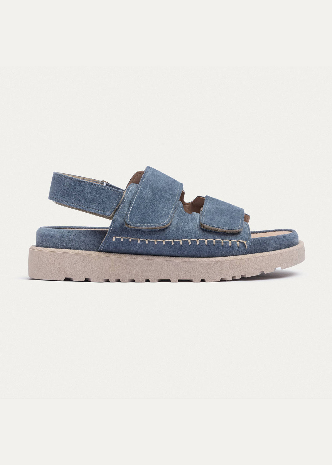 Achilles | Serano CloudStep Double Hook Sandals - Chambray Blue