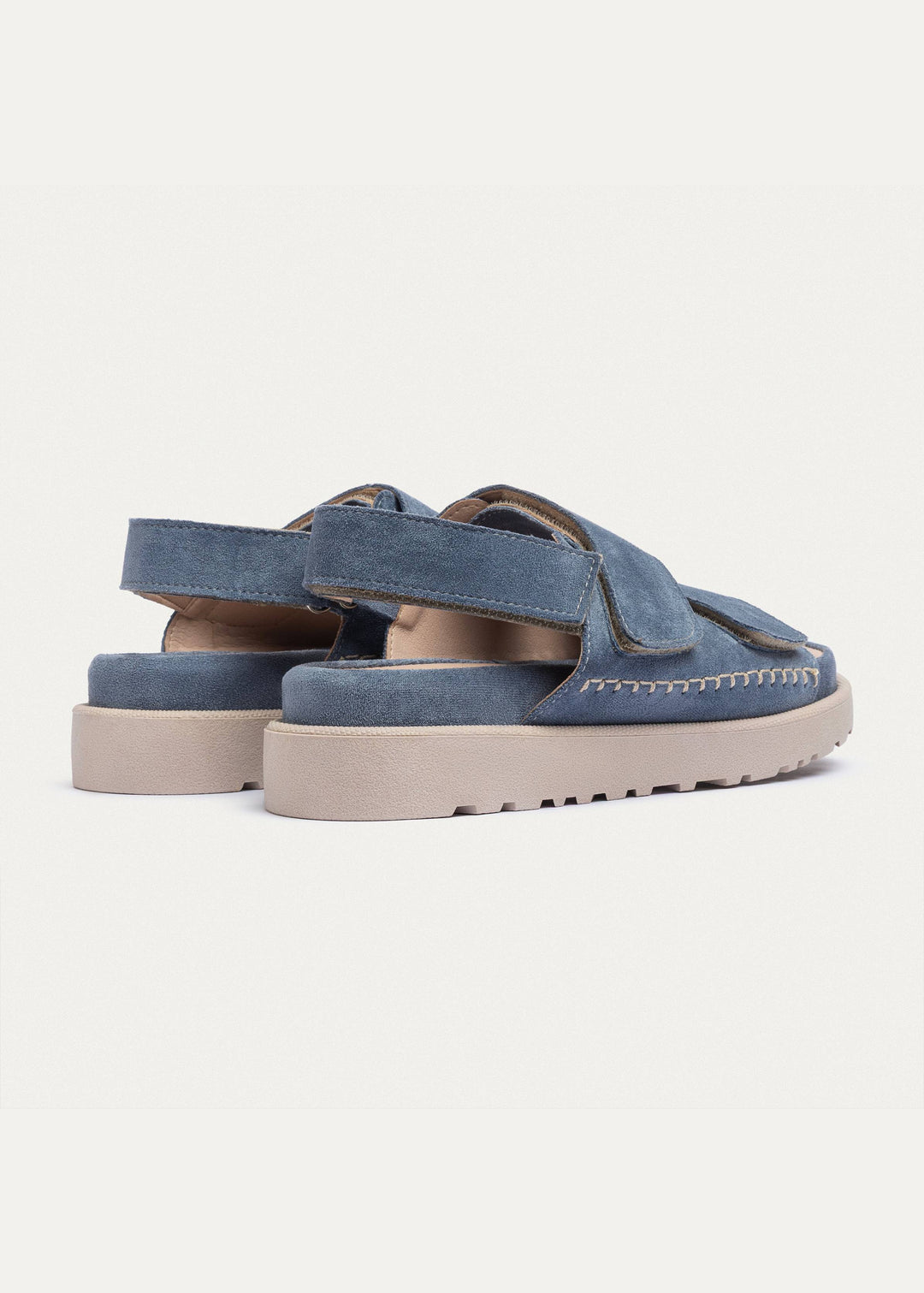 Achilles | Serano CloudStep Double Hook Sandals - Chambray Blue