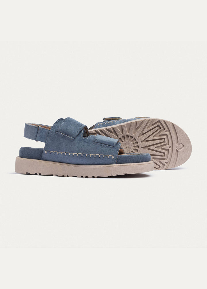 Achilles | Serano CloudStep Double Hook Sandals - Chambray Blue