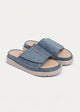CloudStep Stitch Slides | Chambray Blue