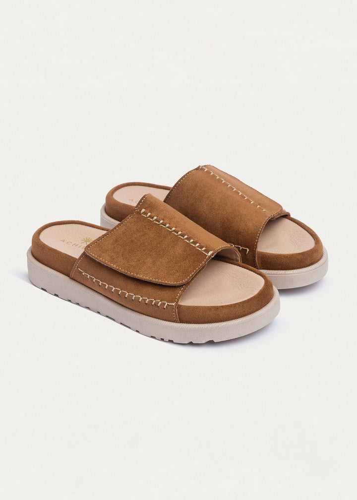 Achilles | CloudStep Stitch Slides - Cinnamon