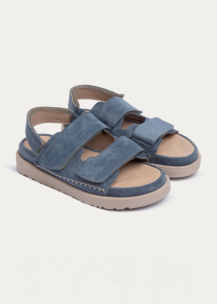 Achilles | Serano CloudStep Double Hook Sandals - Chambray Blue