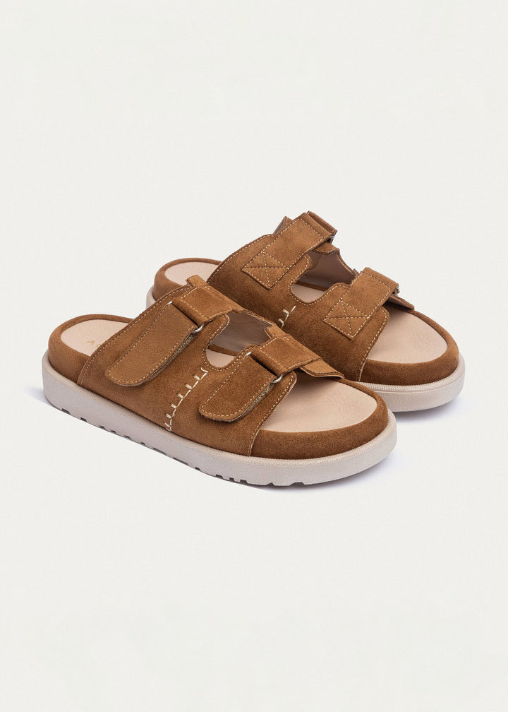 CloudStep Double Hook & Loop Slides | Cinnamon