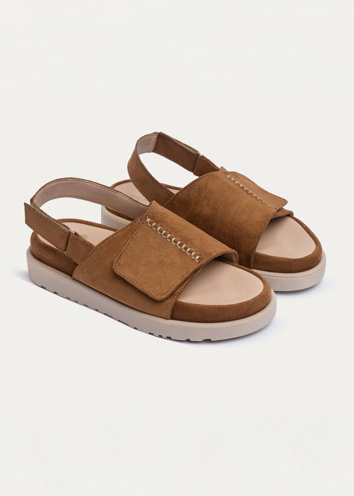 CloudStep Serene Sandals | Cinnamon