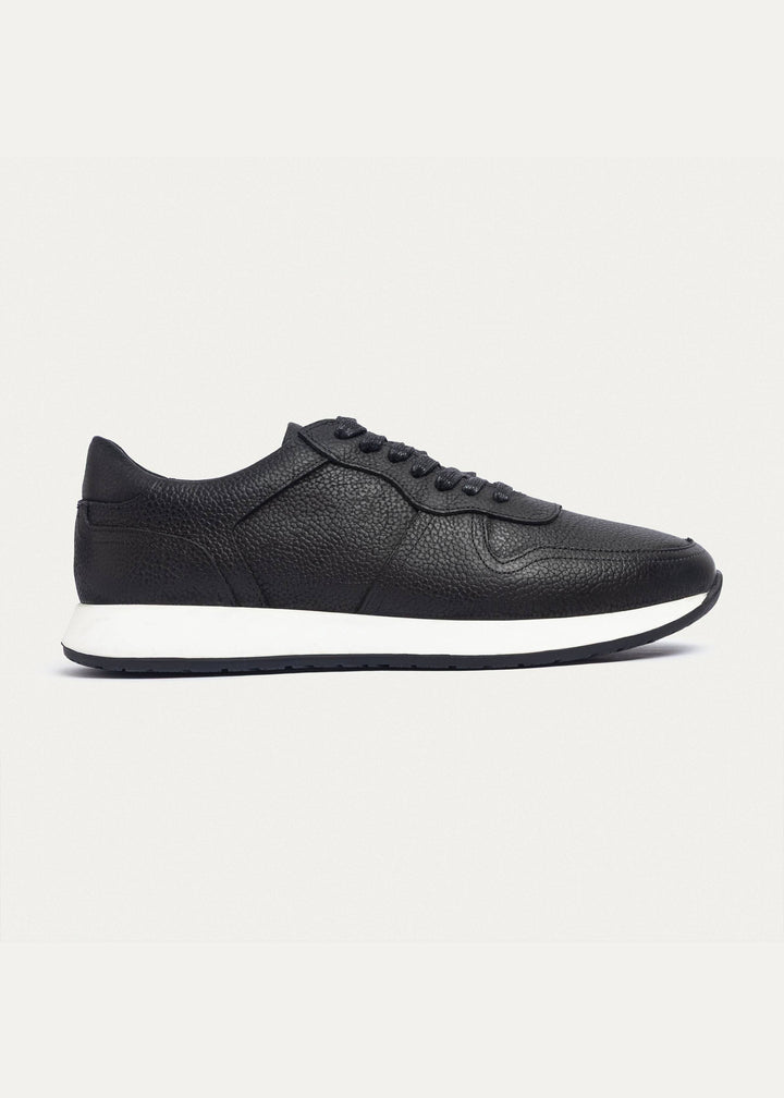Light Pro Sneakers | Textured Black