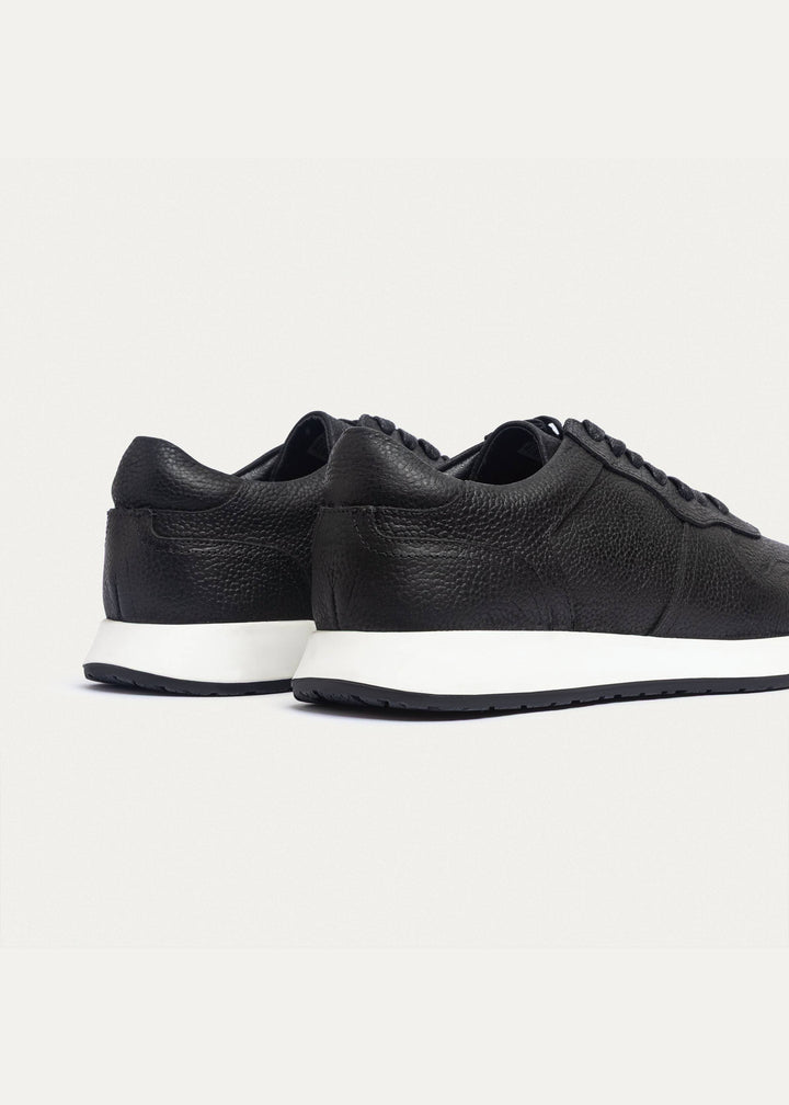 Achilles | Light Pro Sneakers - Textured Black