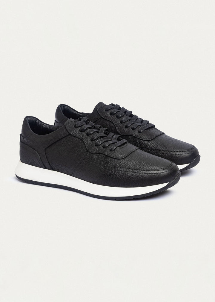 Achilles | Light Pro Sneakers - Textured Black
