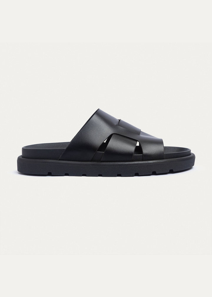 The Terra Weave Slide | Black