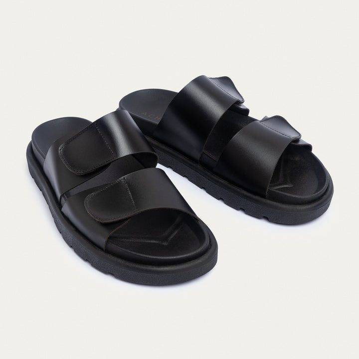 The Element Velcro Slide | Black