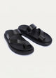 Atlas Classic Double Strap Slides | Black