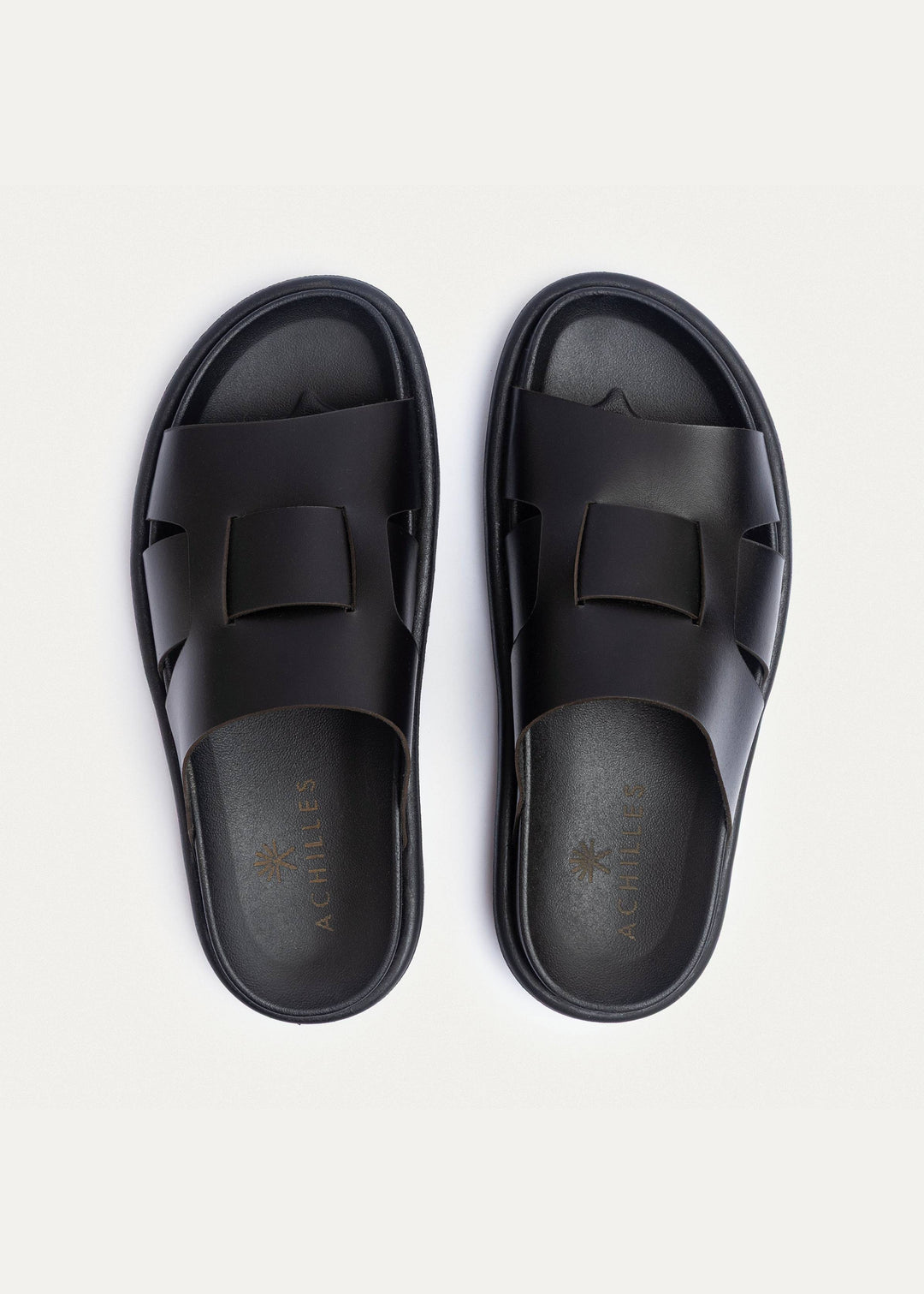Achilles | The Terra Weave Slide - Black