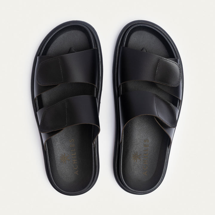The Element Velcro Slide | Black