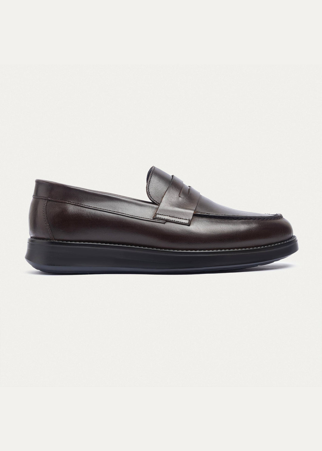 Achilles | Penny Loafer â€“ Brown