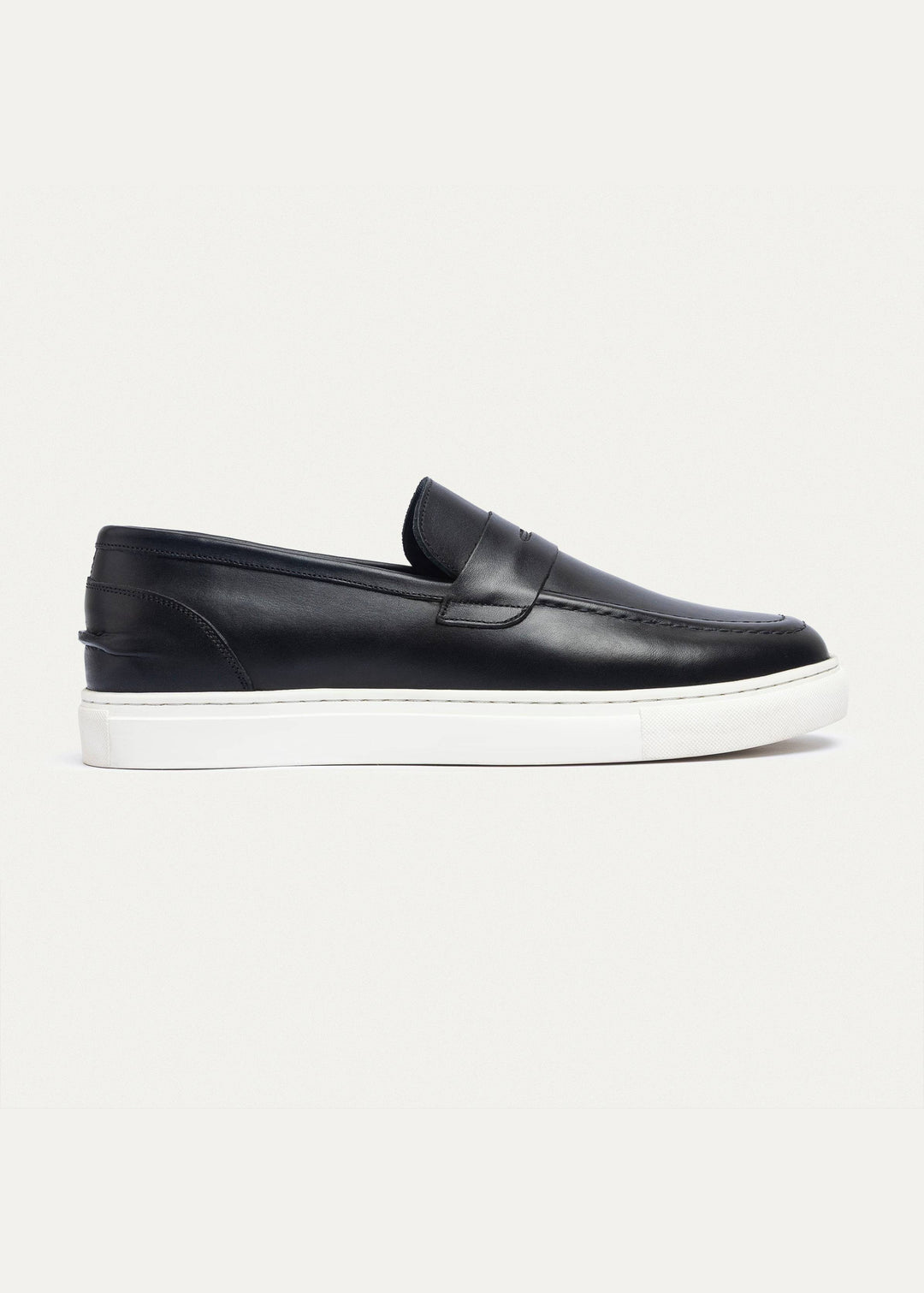 Achilles | The Urban Luxe Slip-On Loafers - Black