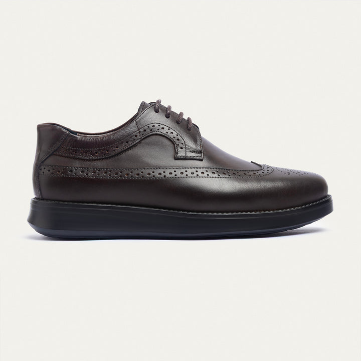 Hermes Wingtip Oxford | Brown
