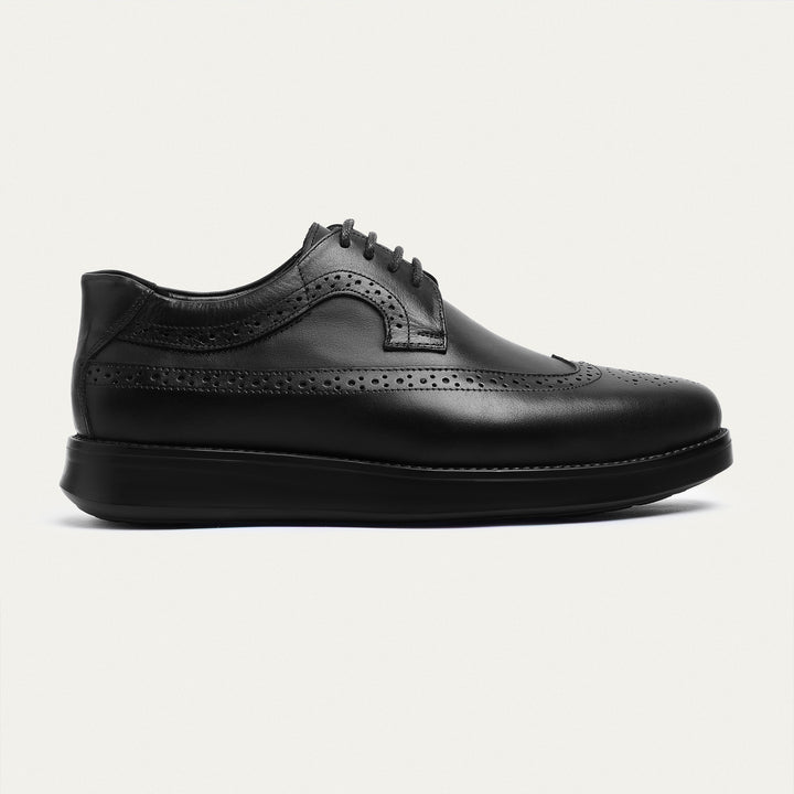Hermes Wingtip Oxford | Black