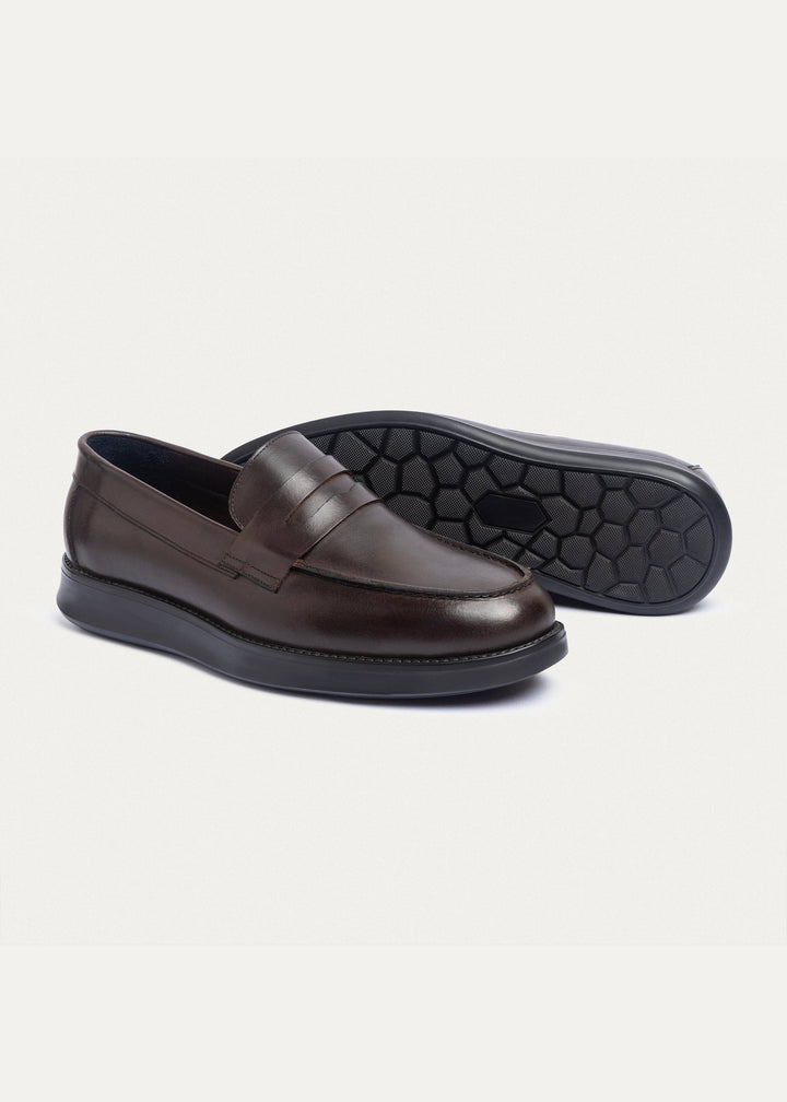 Penny Loafer “ Brown