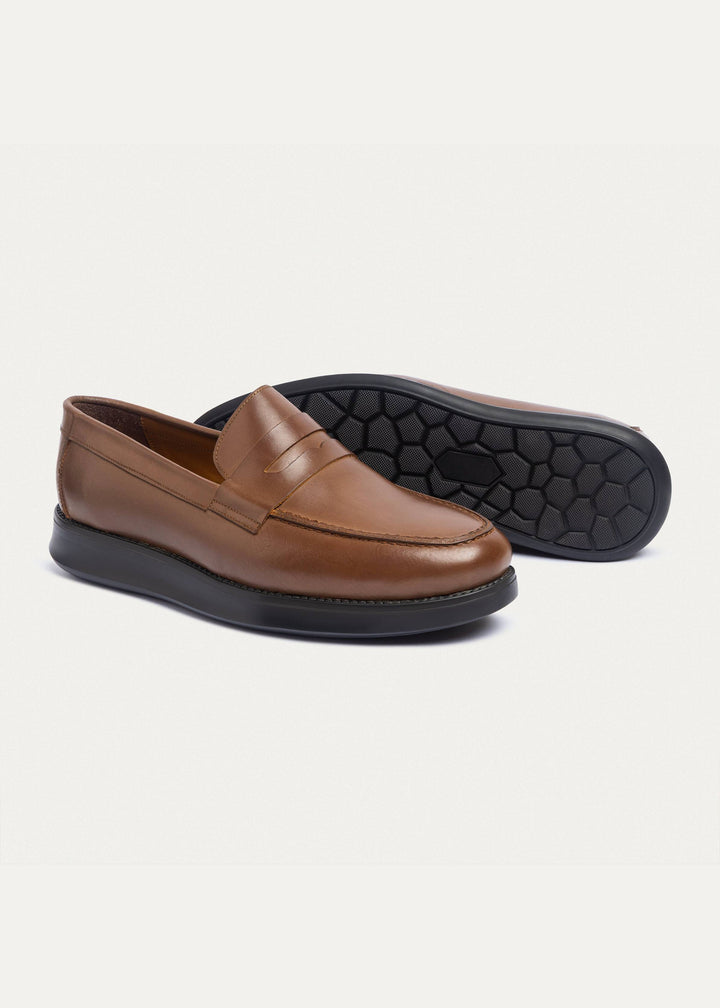 Penny Loafer “ Tan Brown