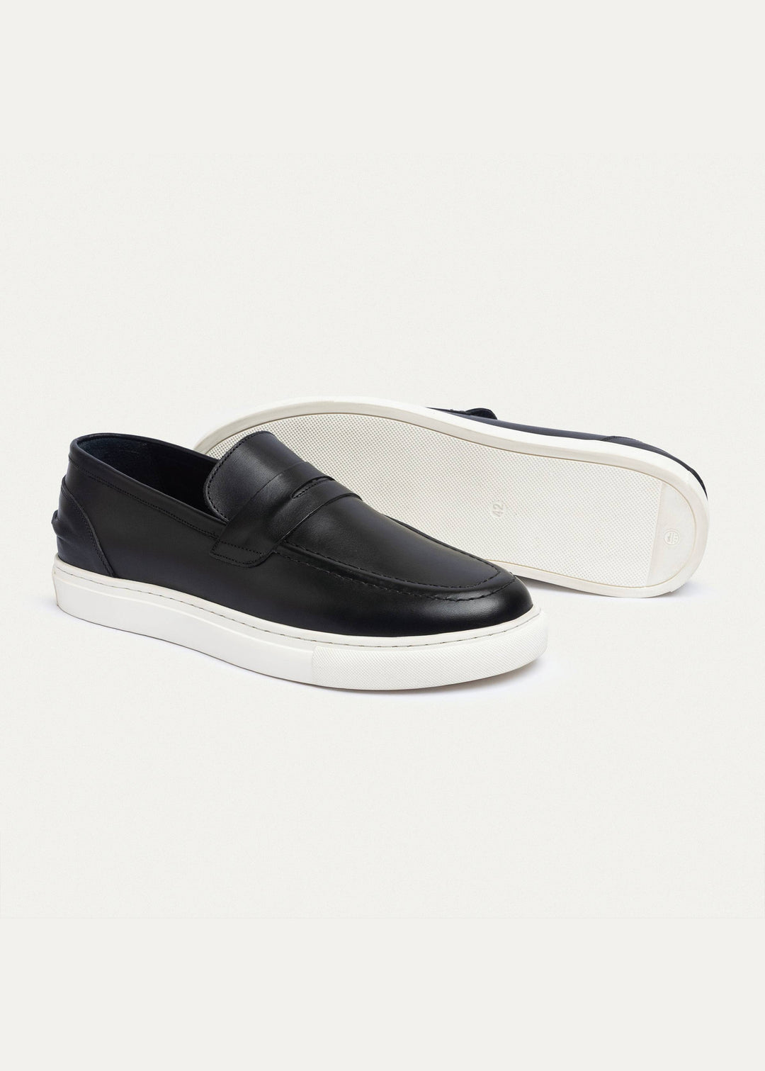 Achilles | The Urban Luxe Slip-On Loafers - Black