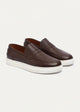 The Urban Luxe Slip-On Loafers | Brown