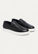 The Urban Luxe Slip-On Loafers | Black
