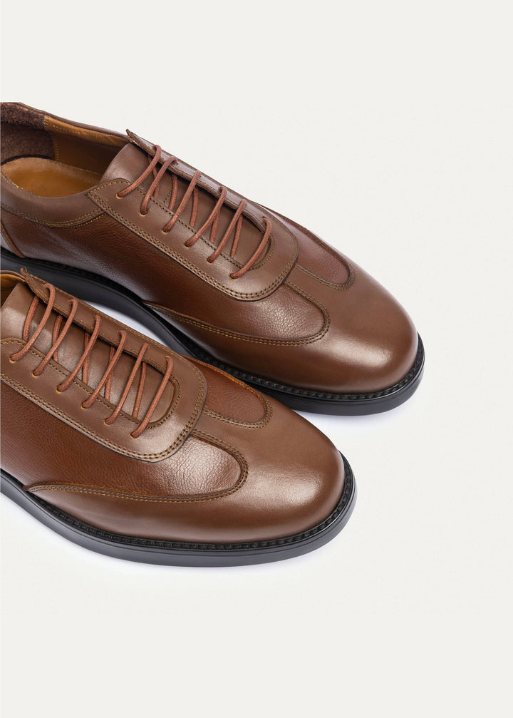 Apollo Classic Derby “ Tan Brown