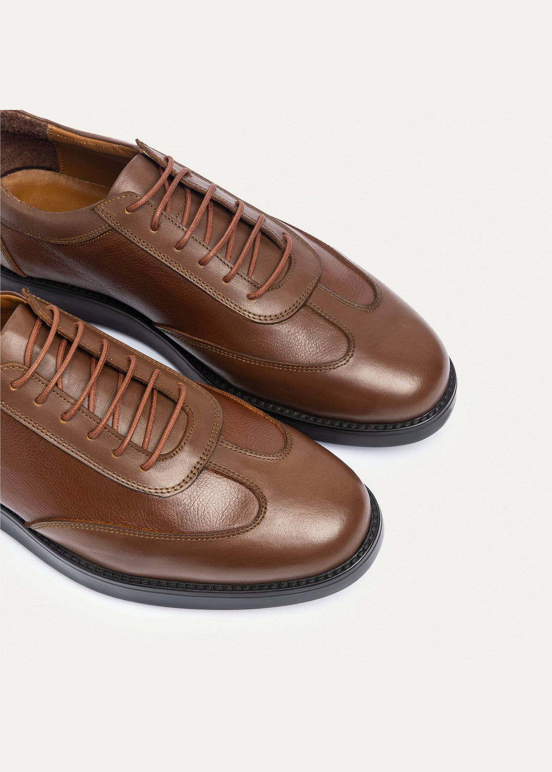 Achilles | Apollo Classic Derby â€“  Tan Brown