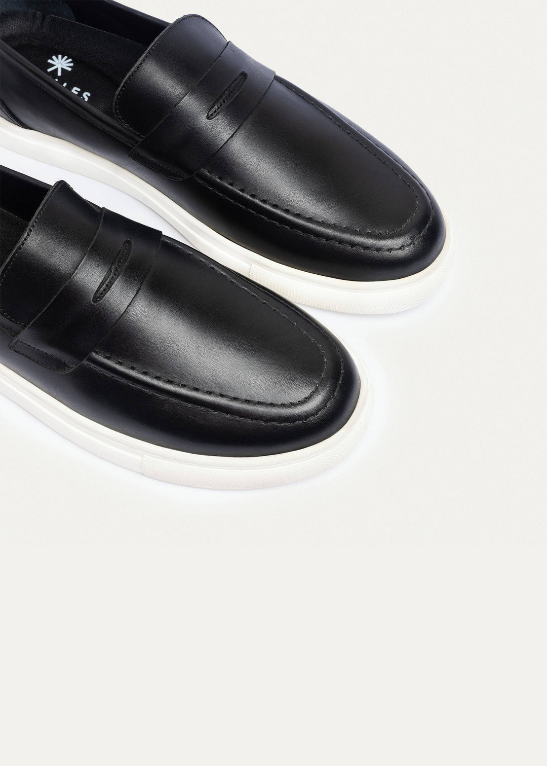 Achilles | The Urban Luxe Slip-On Loafers - Black