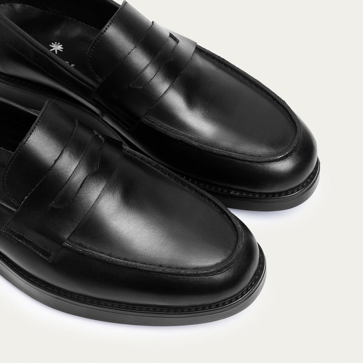 Penny Loafer “ Black