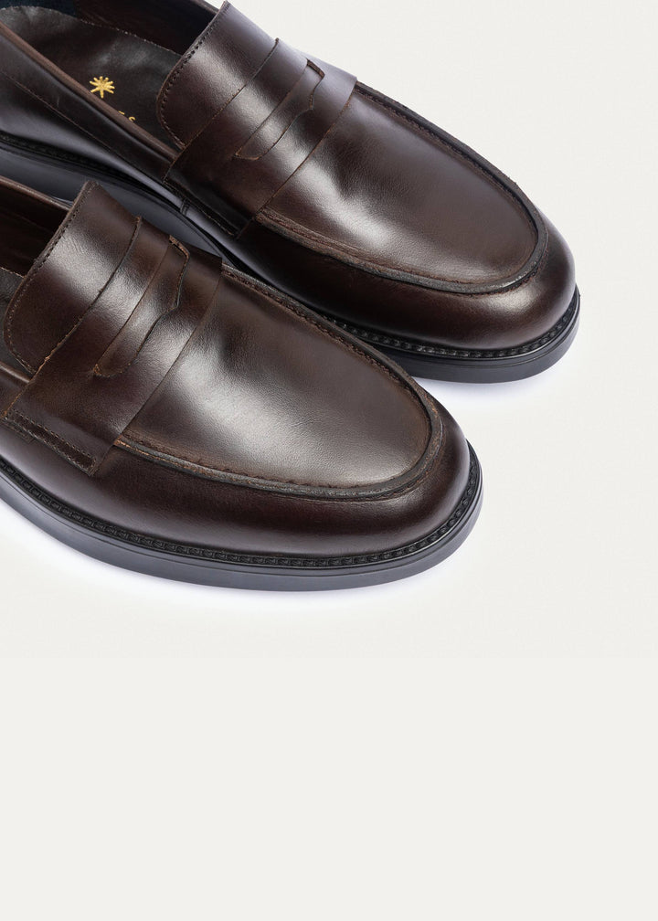 Penny Loafer “ Brown