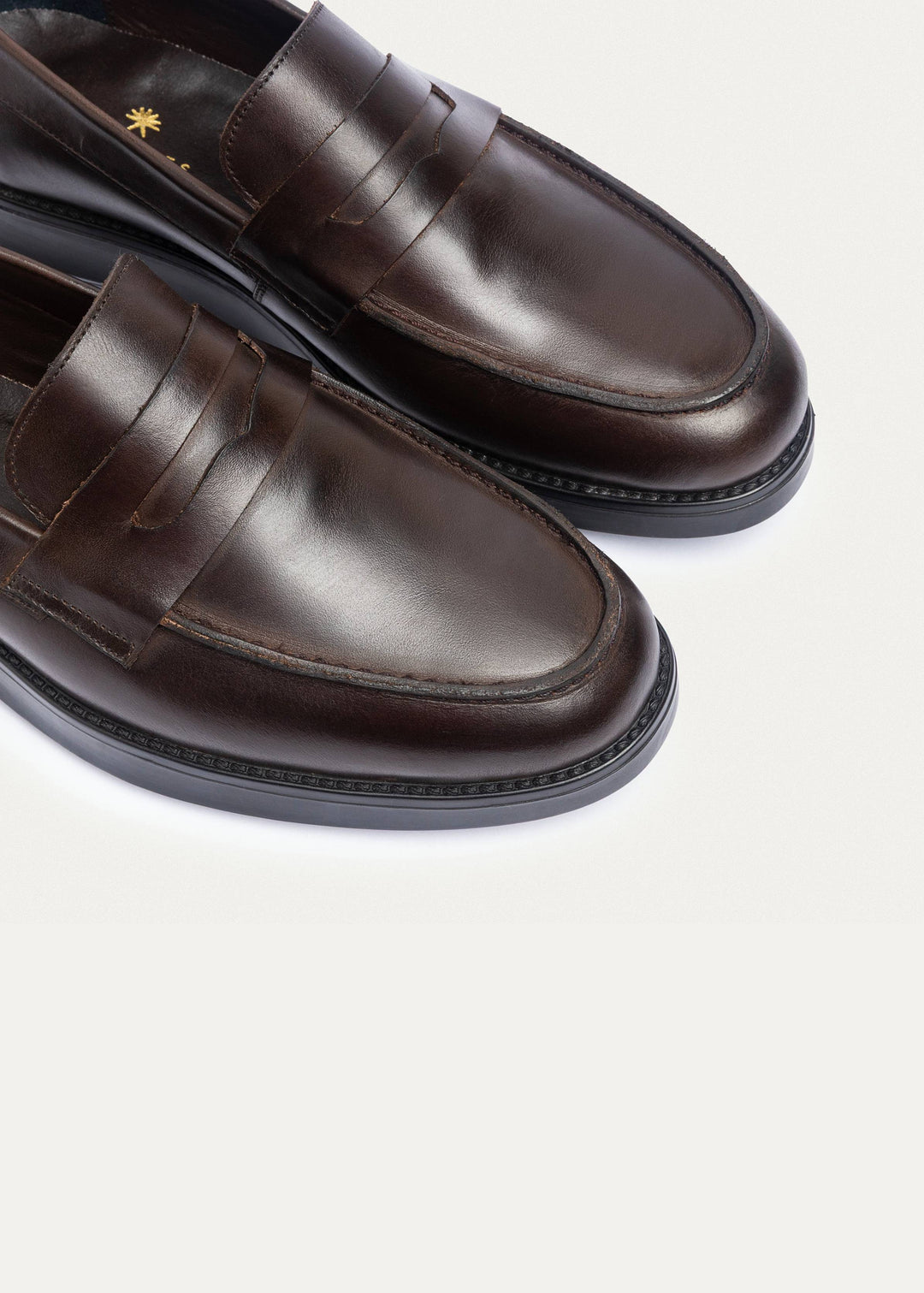 Achilles | Penny Loafer â€“ Brown