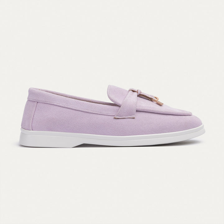 The Riviera Loafer | Light Purple